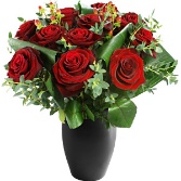 Opulence Red Roses